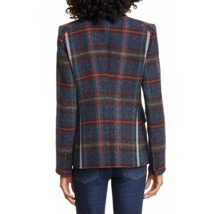 Veronica Beard Zane Plaid Dickey 